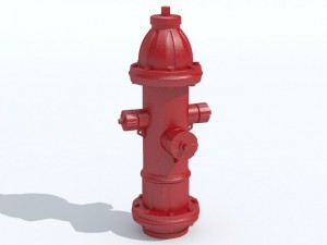 fire hydrant Modello 3D