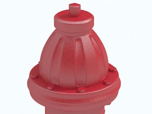 fire hydrant Modello 3D