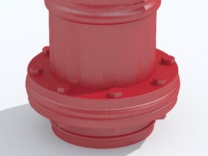 fire hydrant Modello 3D