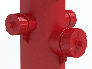 fire hydrant Modello 3D