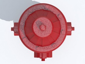 fire hydrant Modello 3D