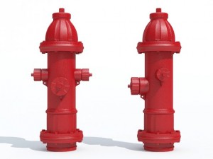 fire hydrant Modello 3D