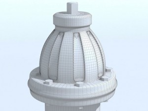 fire hydrant Modello 3D