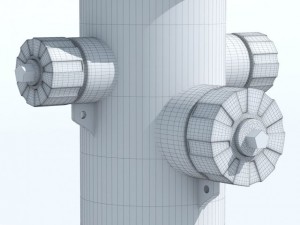 fire hydrant Modello 3D