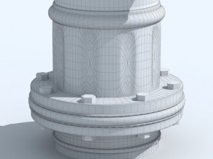 fire hydrant Modello 3D