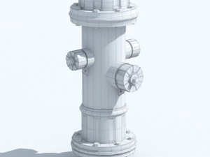 fire hydrant Modello 3D