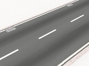 road collection 1 3D मॉडल