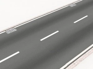 road collection 1 3D Model