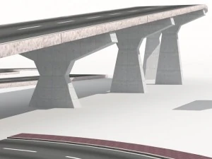 road collection 1 3D Model
