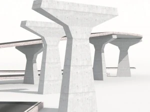 road collection 1 3D Model