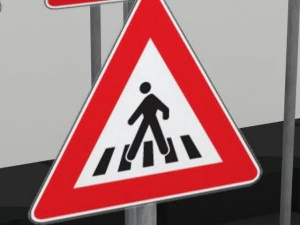 road signs 1 3D Model