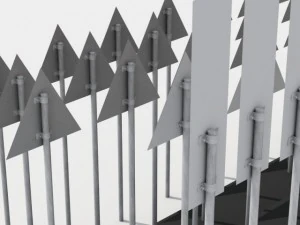 road signs 1 3D Model