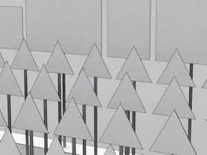 road signs 1 3D Model