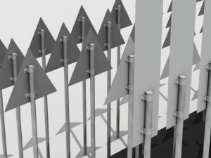 road signs 1 3D Model