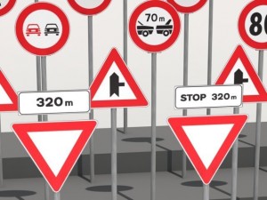 road signs 2 Modelo 3D