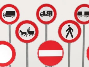 road signs 2 3D Model