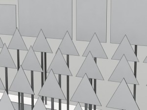 road signs 2 Modelo 3D