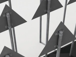road signs 2 3D Model