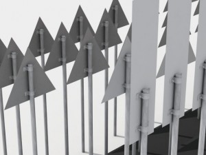 road signs 2 Modelo 3D