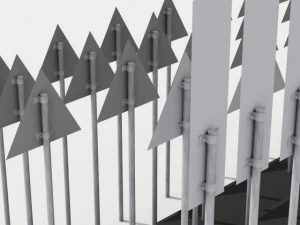 road signs 2 3D Model