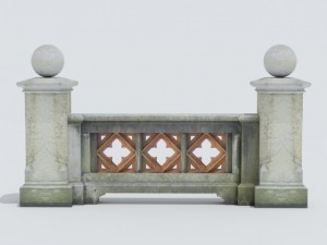 balustrade 3D Model