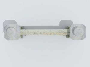 balustrade 3D Model