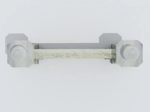balustrade 3D Model