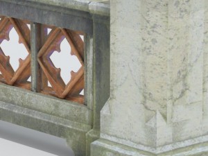 balustrade 3D Model
