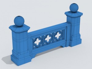 balustrade 3D Model