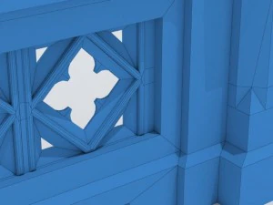 balustrade 3D Model
