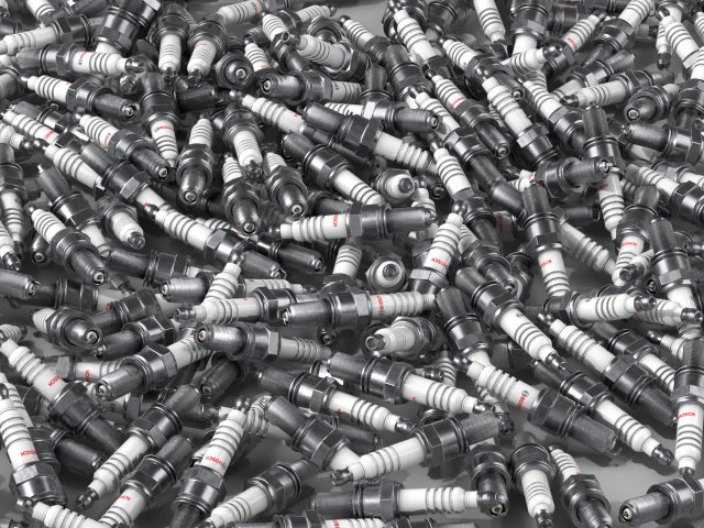spark plug Modelo 3D .c4d .max .obj .3ds .fbx .stl .blend 