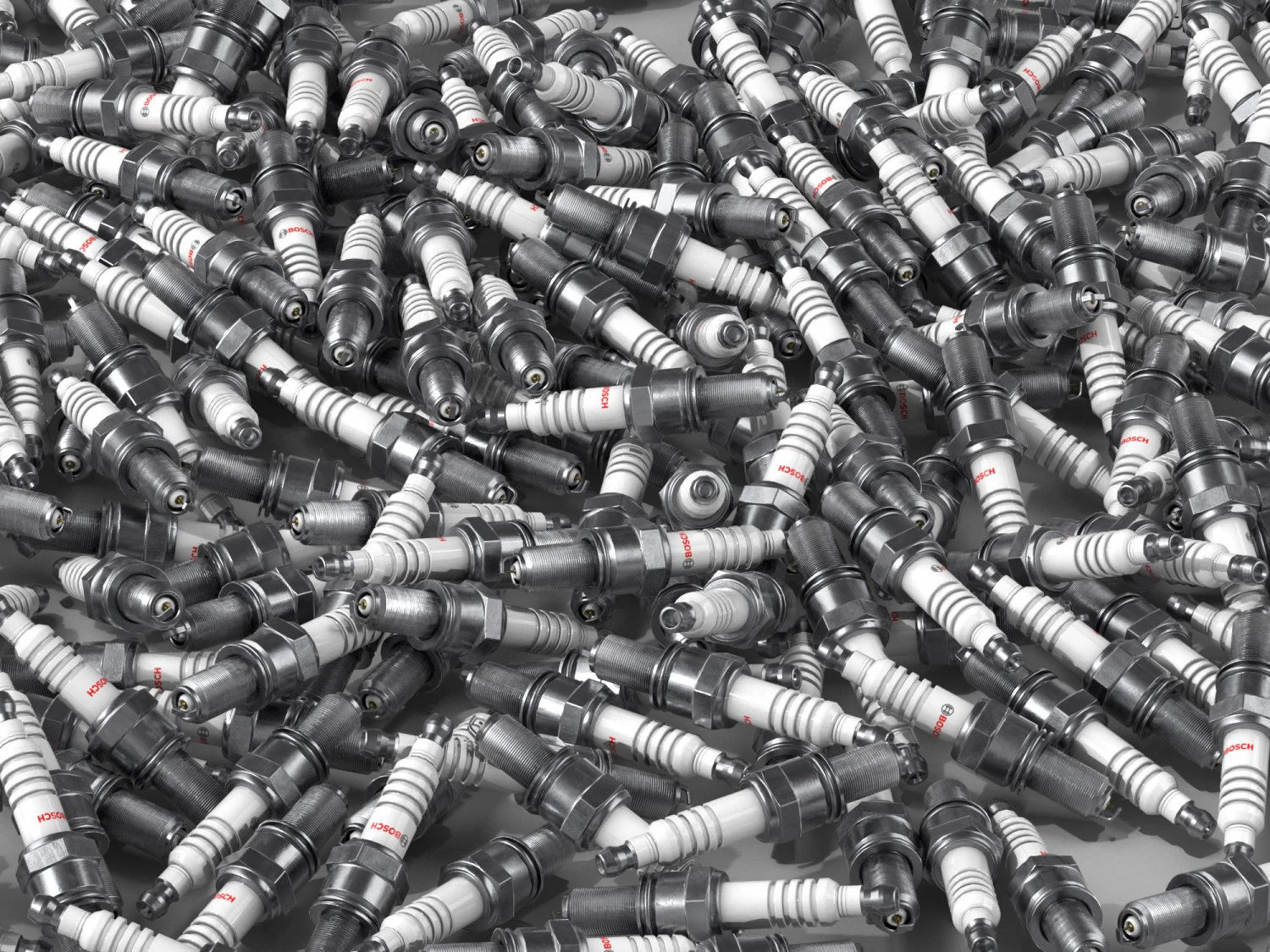 spark plug 3D Model .c4d .max .obj .3ds .fbx .stl .blend 