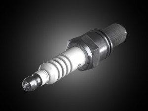 spark plug Modelo 3D