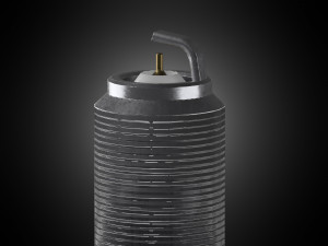 spark plug Modelo 3D