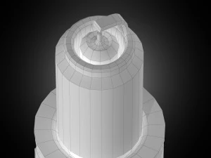 spark plug 3D Model
