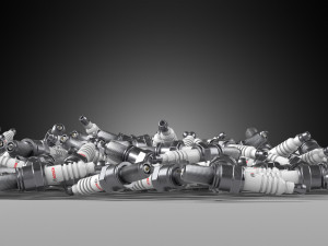 spark plug Modelo 3D