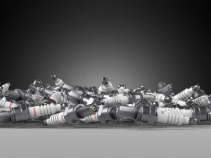 spark plug 3D Model