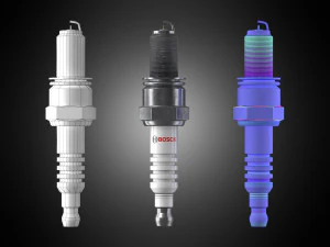 spark plug 3D Model