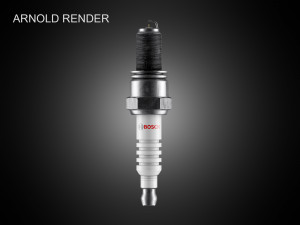 spark plug Modelo 3D