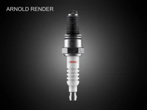 spark plug 3D Model