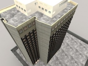 hotel 3D मॉडल