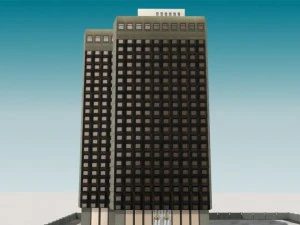 hotel 3D Model