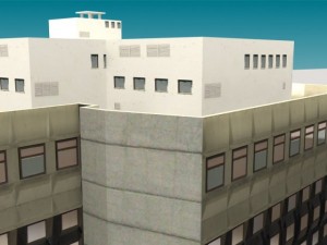hotel 3D मॉडल