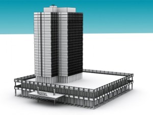 hotel 3D मॉडल