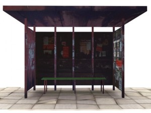 bus shelter 3D Модель