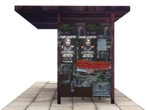 bus shelter 3D Модель