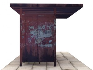 bus shelter 3D Модель