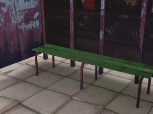 bus shelter 3D Model