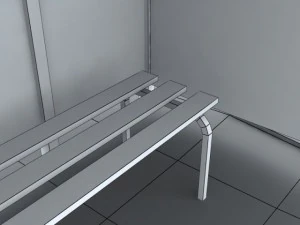 bus shelter 3D Model