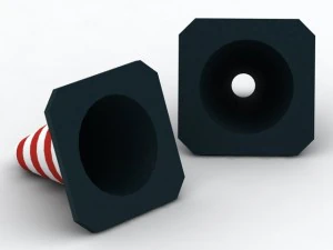 street cones 3D Model